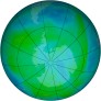 Antarctic Ozone 2011-01-05